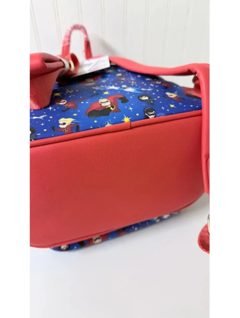 The incredibles all over print Disney parks loungefly bag new